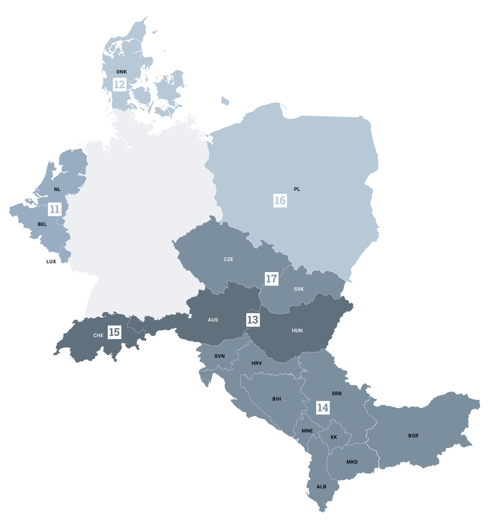 ADM-Map Europa FR